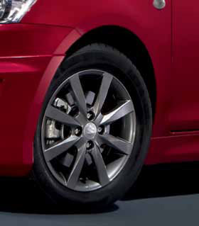 Aluminijski naplatak “BEAT”