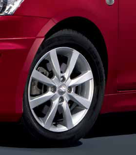 Aluminijski naplatak “BEAT”