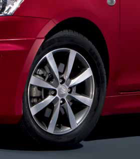 Aluminijski naplatak “BEAT”