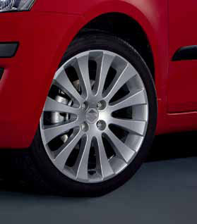 Aluminijski naplatak “SUN”