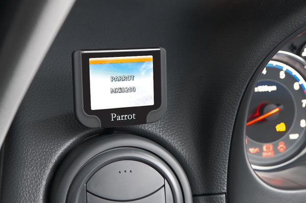 Bluetooth sistem