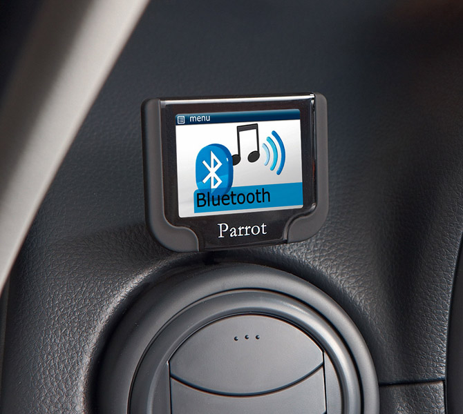 Bluetooth sistem