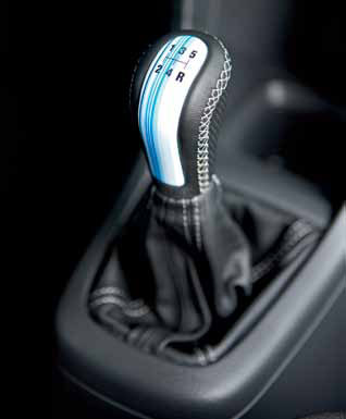 Kožna obloga ručice mjenjača sa nosačem “SQUARE”