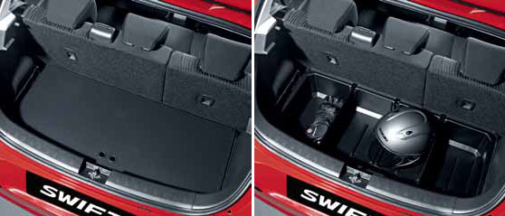 Kutija za prtljažnik pretincima