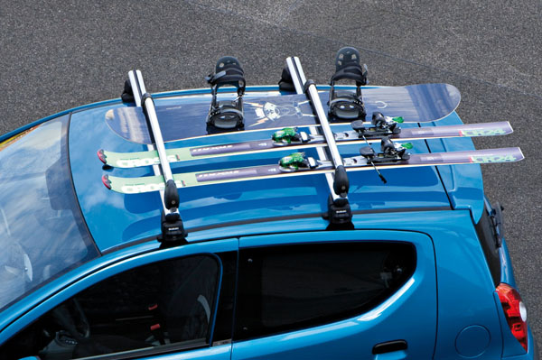 Nosač za skije “AERODYNAMICK”