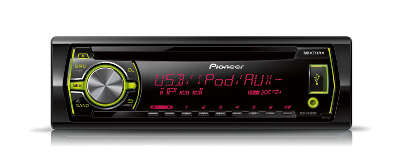 Pioneer CD tuner DEH-X3500UI