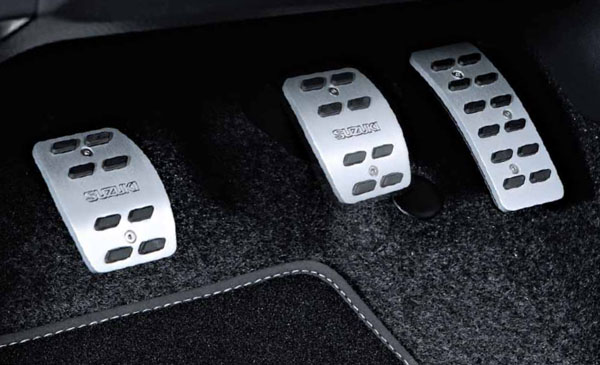 Sportski set alu papučica