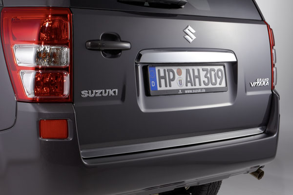 Stražnja vrata ukras