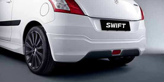 Stražnji donji spojler