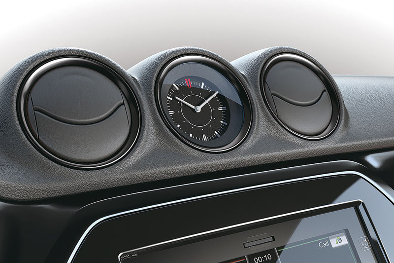 Ukras ventilacije crni