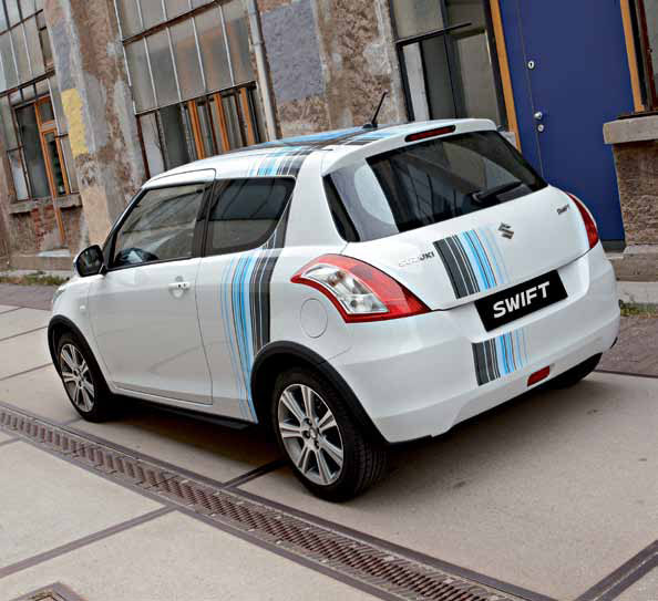 Ukrasna folija “SQUARE”