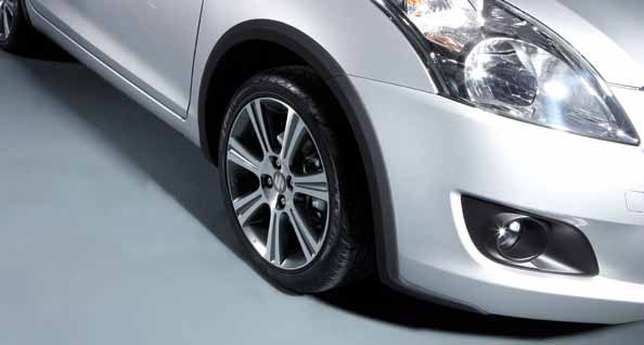 Zaštita boka vozila – set