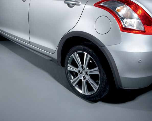 Zaštita boka vozila – set