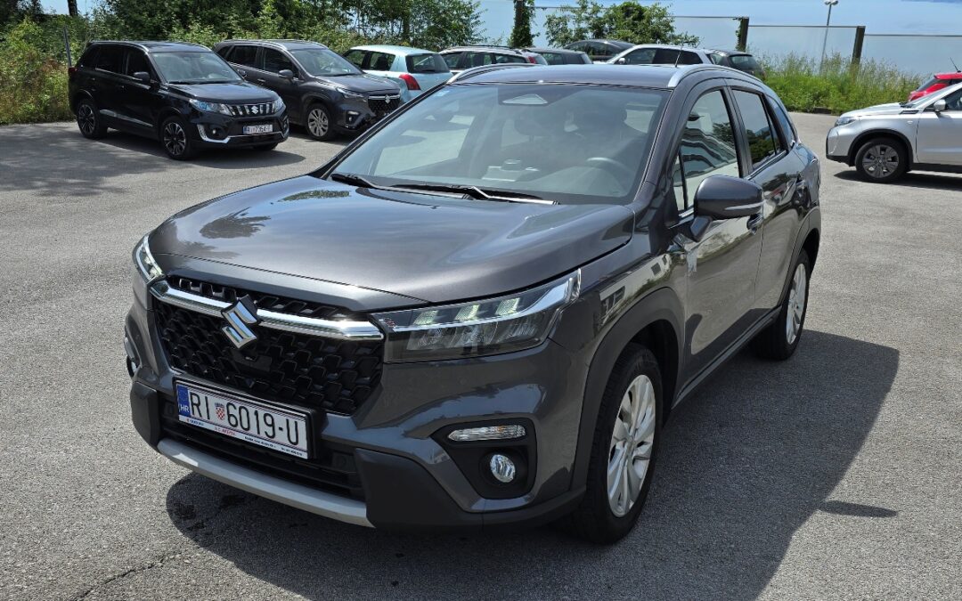 Suzuki SCross 1.4 GL+ hybrid